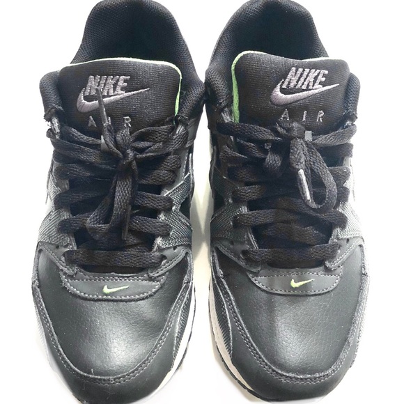 NEON GREEN NIKE AIR MAX COMMAND C-BLACK GREEN - Picture 8 of 13